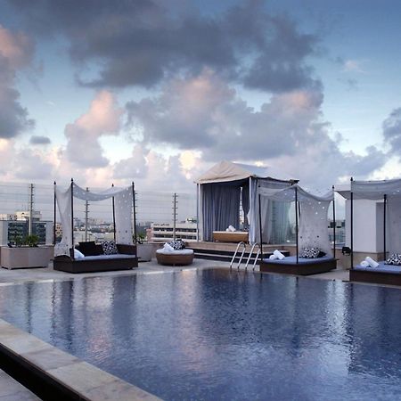 The Park Chennai Hotel Exterior photo Rooftop pool at the hotel
