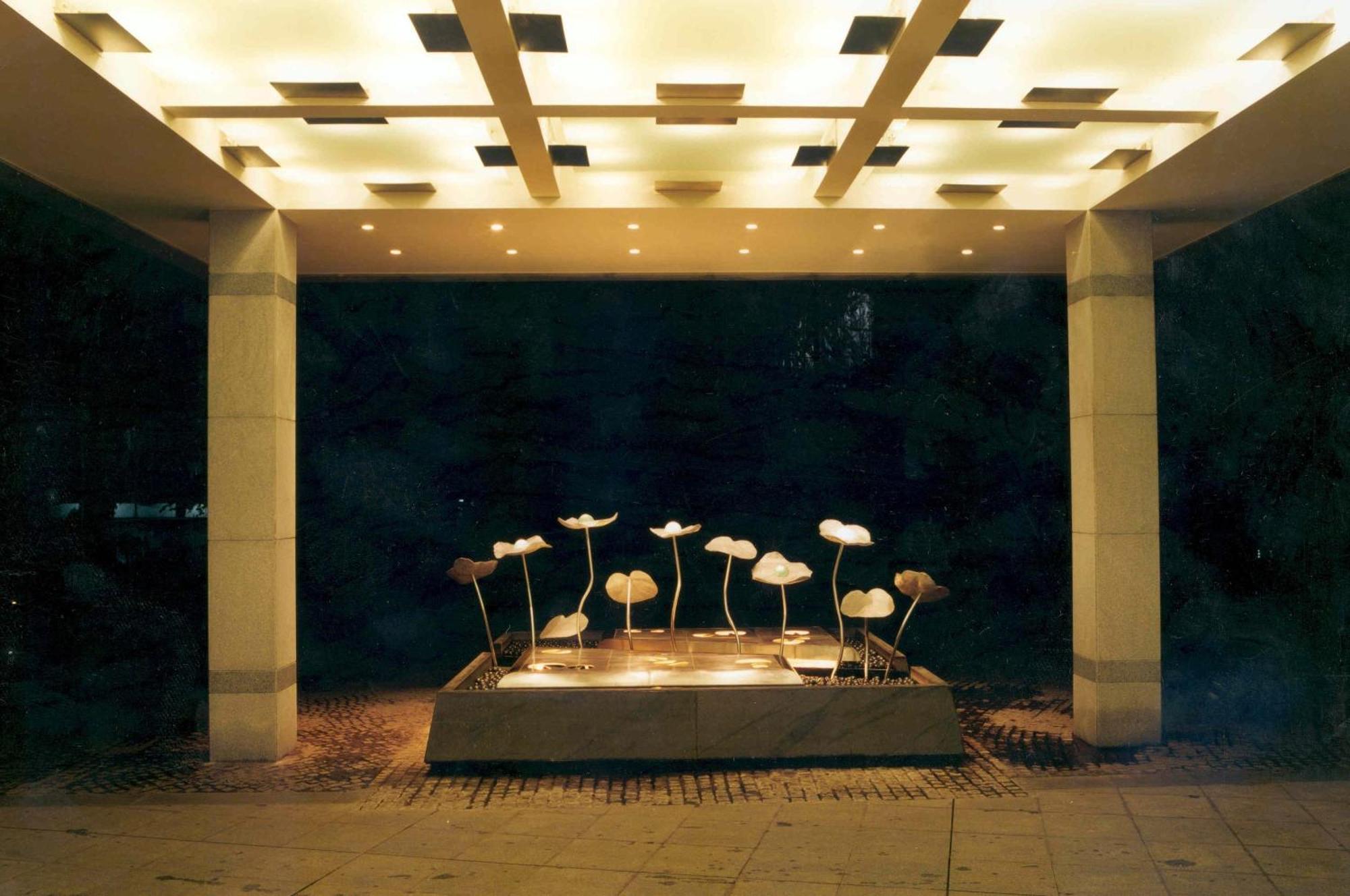 The Park Chennai Hotel Exterior photo The Lotus Fountain